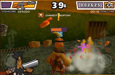 Guerreros intrépidos - 3D Campo de batalla 