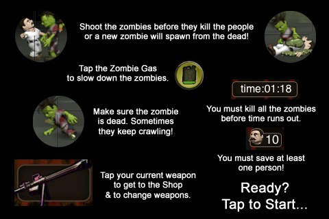 Las aventuras de zombie francotirador 