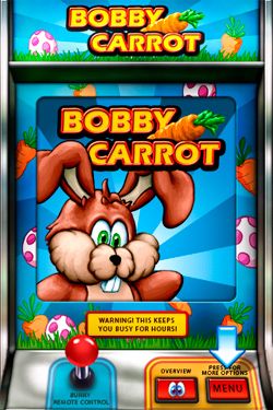 Bobby con la zanahoria para siempre 