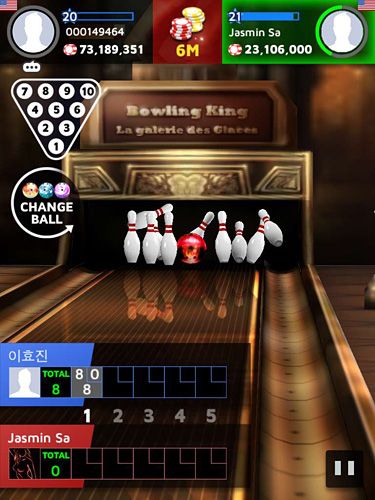 Rey del bowling 