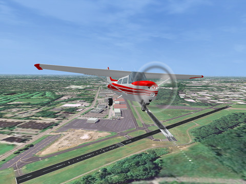 Simulador de avión en línea 2014