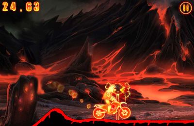 Motociclista infernal