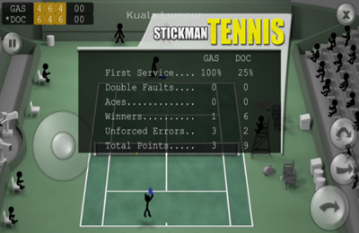 Tenis con Stickman 