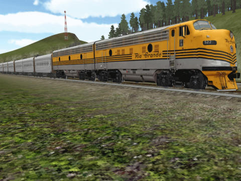 Simulador de tren 
