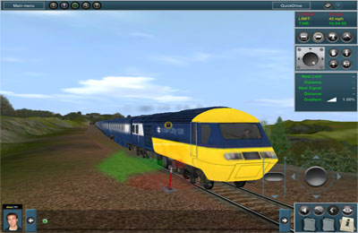 Simulador del ferrocarril