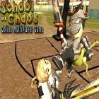 Con la juego Corre, gato  para iPod, descarga gratis Escuela del caos: Mundo abierto 3D .