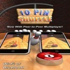Con la juego Zoo táctil para iPod, descarga gratis Bowling con puck.