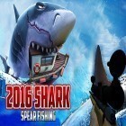 Con la juego El reino de batallas  para iPod, descarga gratis Caza de tiburones 2016.