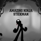 Con la juego Ojo destructor de Eyegore para iPod, descarga gratis El asombroso Ninja Stickman.