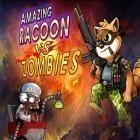 Con la juego Conducción de dibujos animados para iPod, descarga gratis El extraordinario mapache contra los zombies.