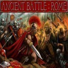Con la juego Los héroes del alcohol  para iPod, descarga gratis Batallas antiguas: Roma.
