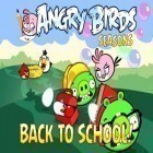 Con la juego Bobby con la zanahoria para siempre 2  para iPod, descarga gratis Pájaros enojados: de vuelta al cole.