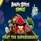 Con la juego Juega al escondite con los monstruos  para iPod, descarga gratis Pájaros enojados en el espacio .