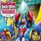 Con la juego El robo de Bob  para iPod, descarga gratis Pájaros enojados: Transformers .