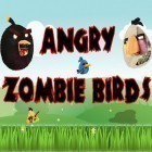 Con la juego Los muertos vivientes: Prólogo  para iPod, descarga gratis Pájaros zombis enojados.