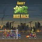 Con la juego Juego de búsqueda de venganza para iPod, descarga gratis Zombis enojados: Carrera de motos.