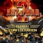 Con la juego Luchador del diablo: Armado con una pistola para iPod, descarga gratis Arte de la Guerra 2: Confederación Global.