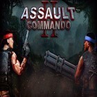 Con la juego Las aventuras de los piratas galácticos  para iPod, descarga gratis Comando de asalto 2.