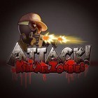 Con la juego Estrategias de dibujos animados  para iPod, descarga gratis ¡Ataca! Mata a todos los zombies.