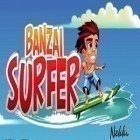 Con la juego Zombie en la carretera para iPod, descarga gratis El surfista Banzai .