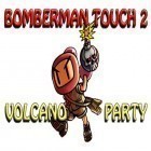 Con la juego ¡Adelante, karts! para iPod, descarga gratis Golpe de Bomberman 2: La fiesta volcánica.