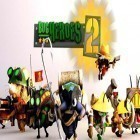 Con la juego Súper hexágono  para iPod, descarga gratis Héroes escarabajos 2 .