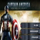 Con la juego No me toques para iPod, descarga gratis El capitán América: centinela de la libertad .