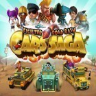 Con la juego Batalla: Defensor para iPod, descarga gratis Saga de coches: Lucha imprudente en la carretera.