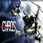 Con la juego Rambo en la lancha para iPod, descarga gratis C.H.A.O.S Pro.