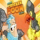 Con la juego Las abuelas Turbo  para iPod, descarga gratis El ataque de gallinas .