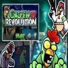Con la juego Rompecabezas de mascotas para iPod, descarga gratis Revolución de gallinas 2: Zombie .