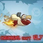 Con la juego Pop Corny para iPod, descarga gratis Los pollos no saben volar.
