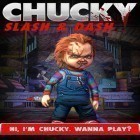 Con la juego ¿Harto de los atascos? Quémalos para iPod, descarga gratis Chucky: Raja y corre.