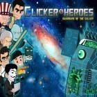 Con la juego Carreras de moto. La ráfaga para iPod, descarga gratis Héroes de Clicker: Guardianes de la Galaxia.