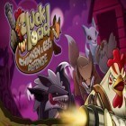 Con la juego Mi granja jurásica para iPod, descarga gratis Defensa de la cluecas: Defiende a los pollos y los huevos (Versión completa ).
