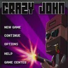 Con la juego Cazador de zombis: Guerra de muertos para iPod, descarga gratis John el Loco .