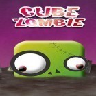 Con la juego Cementerio angustioso  para iPod, descarga gratis Cubo zombis.