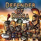 Con la juego Mundo de guerreros  para iPod, descarga gratis Defensa de la diosa.