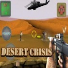 Con la juego Destruir el virus Ébola para iPod, descarga gratis La crisis en el desierto.