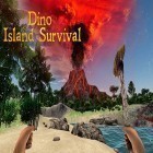 Con la juego Santa contra zombis para iPod, descarga gratis Supervivencia en la isla de los dinosaurios.