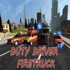 Con la juego Minero Z para iPod, descarga gratis Chófer de guardia del carro de bomberos.