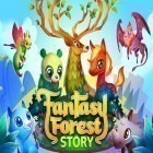 Con la juego Carrera: Carrera diabólica  para iPod, descarga gratis Historia de fantasía del bosque .