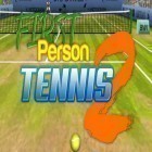 Con la juego Defensor estelar 4 para iPod, descarga gratis Tennis en primera persona 2.