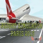 Con la juego Aparca el autobus 3D para iPod, descarga gratis Simulador de avión: París  2015.