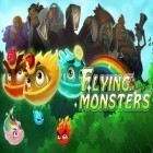 Con la juego Manía de dibujar  para iPod, descarga gratis Monstruos voladores  .