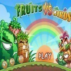 Con la juego Guerrero de Treemen para iPod, descarga gratis Fruta contra Pájaros.