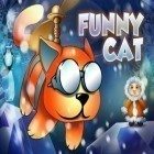 Con la juego Tom Clancy H.A.W.X. para iPod, descarga gratis Un gato divertido.