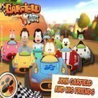 Con la juego Mundo 3D de caballos: Equitación. Edición de Navidad para iPod, descarga gratis Karting con Garfield.