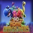 Con la juego Enjoyado para iPod, descarga gratis ¡Idos a vuestras casas, dinosaurios!.