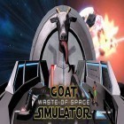 Con la juego Carrera divertida  para iPod, descarga gratis Simulador de cabra: Destrucción del cosmos.